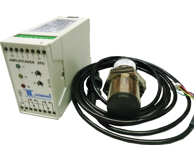 Sensor Detector de Folha Dupla DFD TIPO 1