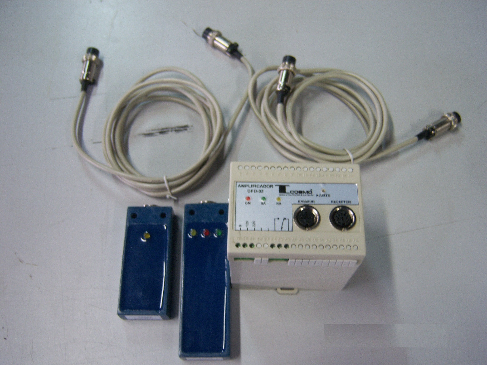 Sensor Detector de Folha Dupla DFD TIPO 2